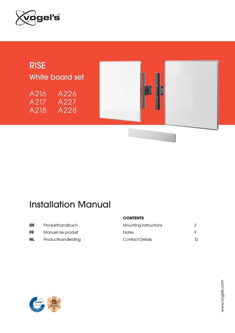 VOGELS RISE A216 User manual