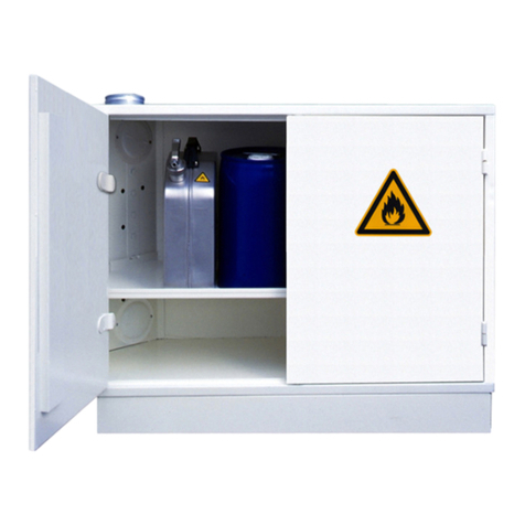 ECOSAFE S806T User manual