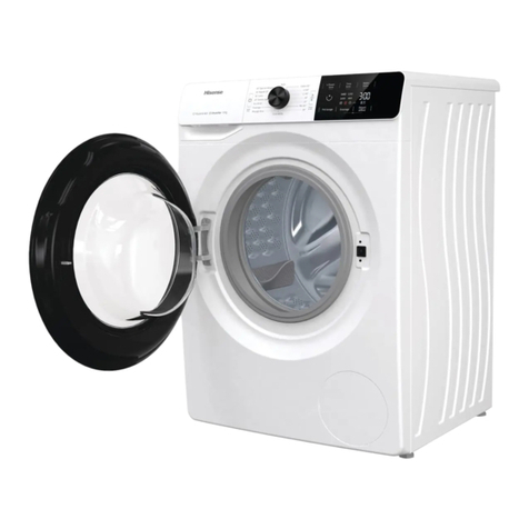 Hisense HWGE8141V Mounting instructions