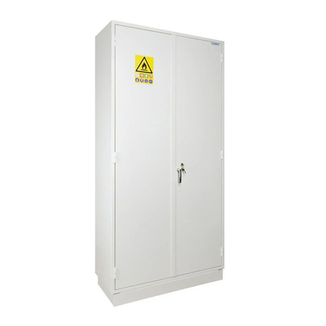 ECOSAFE G2004B instruction manual