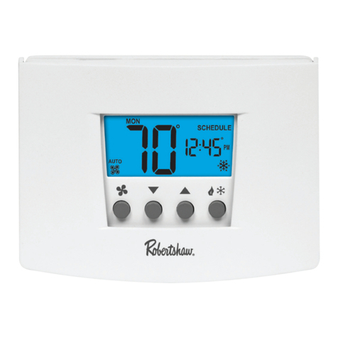 Robertshaw RS4000C Series User manual