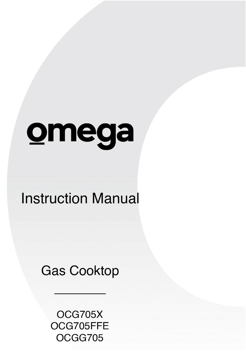 Omega OCG705X User manual