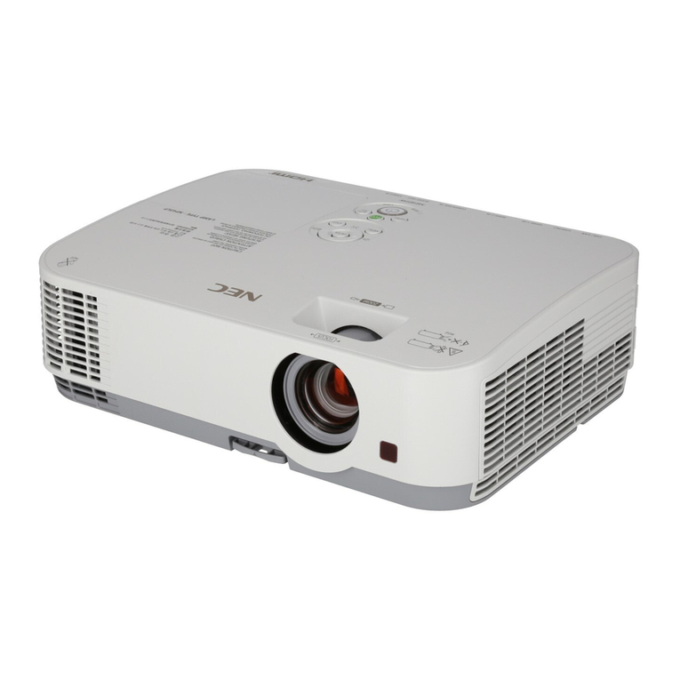 NEC ME401W User manual