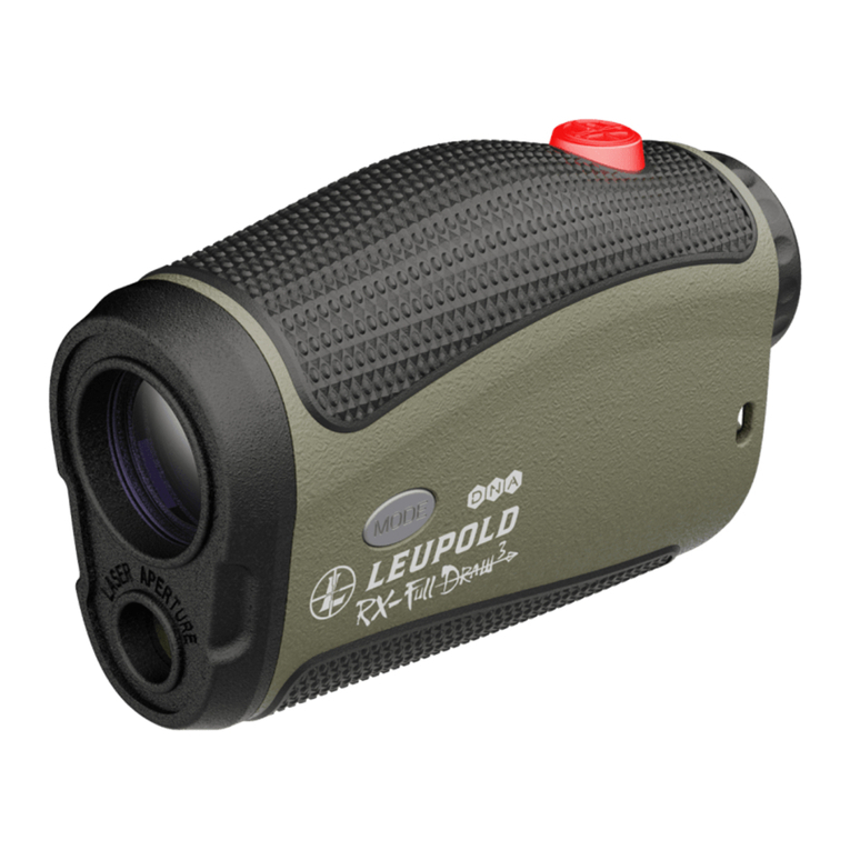Leupold RX-FullDraw 3 User manual