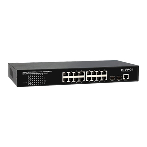 Niveo Professional NGSME16T2H-AV user manual