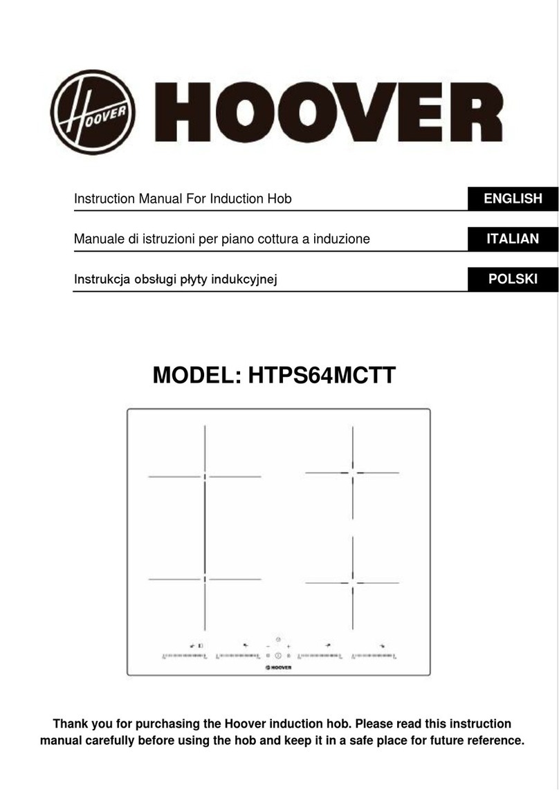 Hoover HTPS64MCTT instruction manual