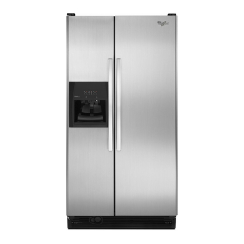 Whirlpool ED5FVGXWS00 User instructions