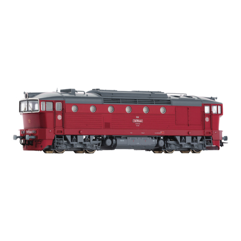 roco Diesellocomotive T 478 CSD operating manual roco Diesellocomotive T 478 CSD operating manual