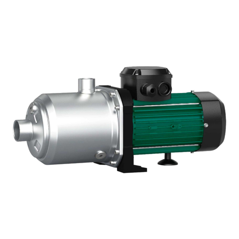 Wilo Medana CH1-L Series User manual