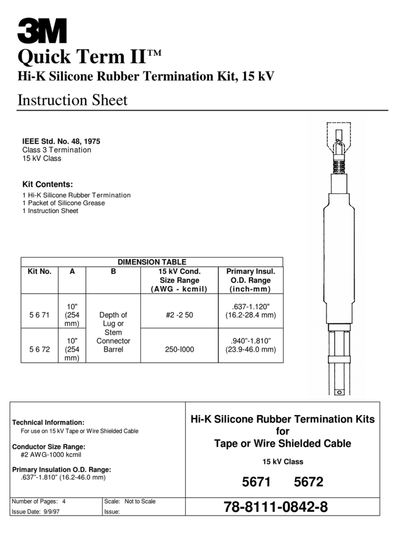 3M Quick Term II User manual