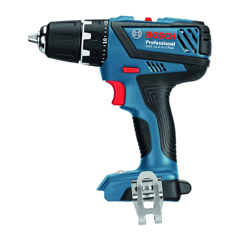 Bosch GSR 18-2-LI Plus Original instructions
