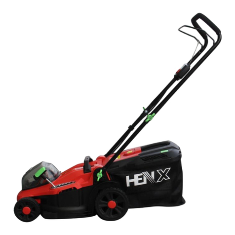 HENX A40GC14B01 Operator's manual