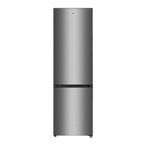 Gorenje RK4182PW4 instruction manual