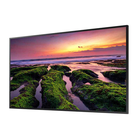 Samsung QB43B User manual Samsung QB43B User manual