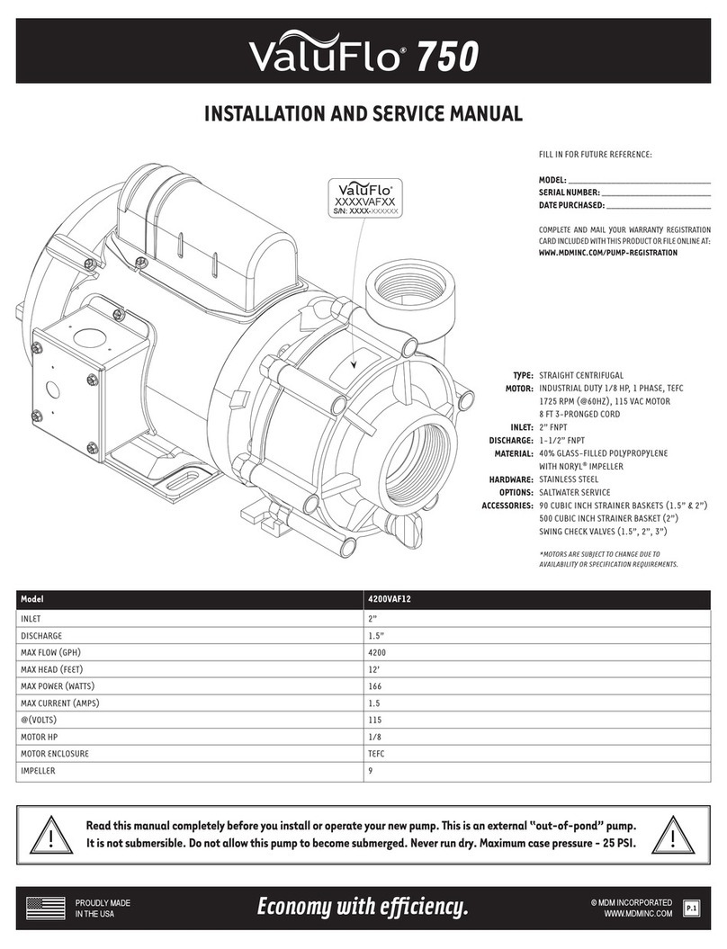 MDM 4200VAF12 Manual