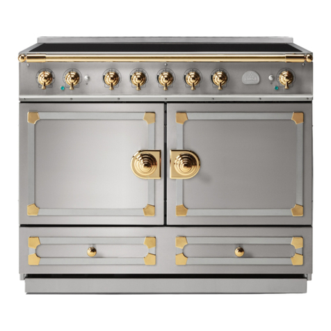La Cornue C1IF User manual