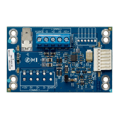 Aritech ATS670 Assembly instructions