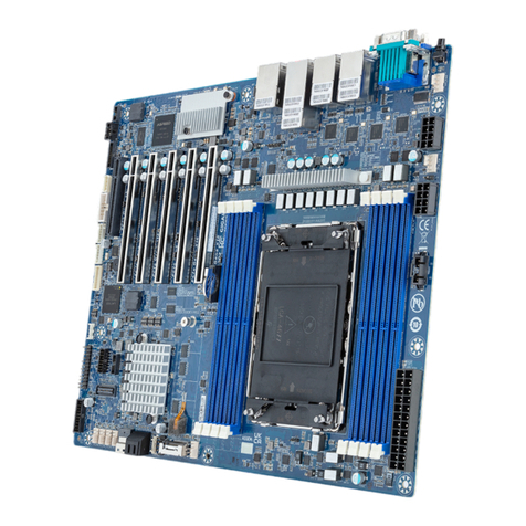 Gigabyte MS03-6L0 user manual
