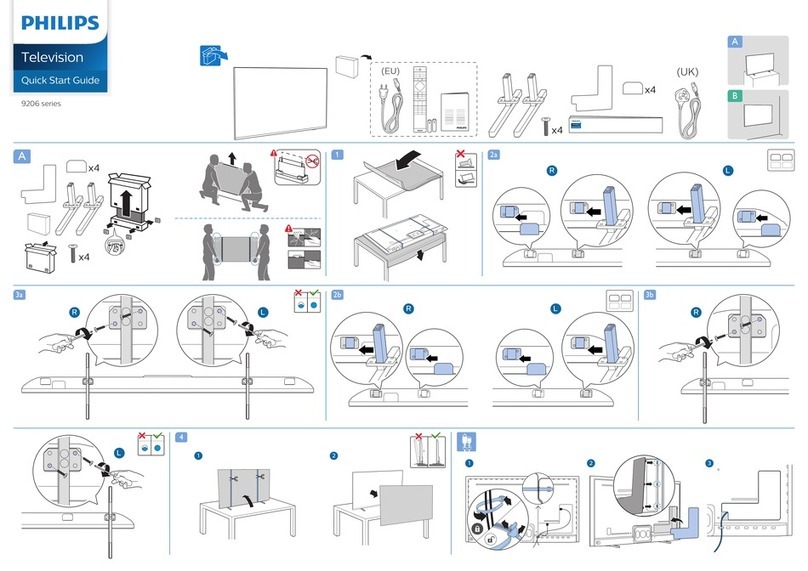 Philips 9206 Series User manual