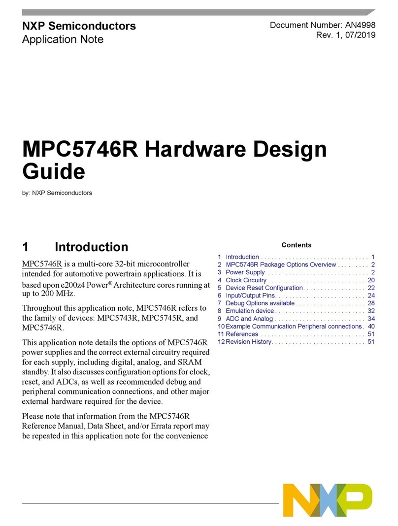 NXP Semiconductors MPC5746R Hardware Design Guide