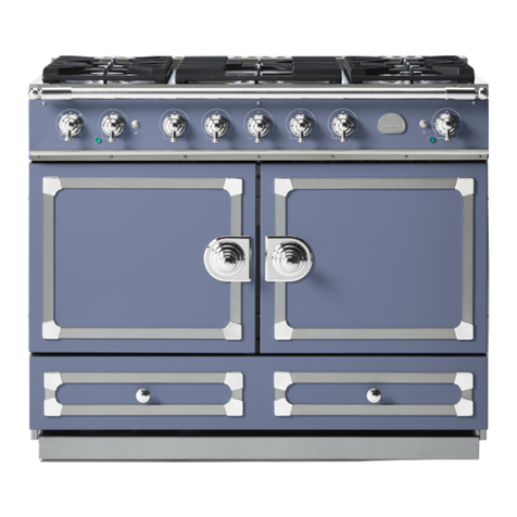 La Cornue C1LP user guide