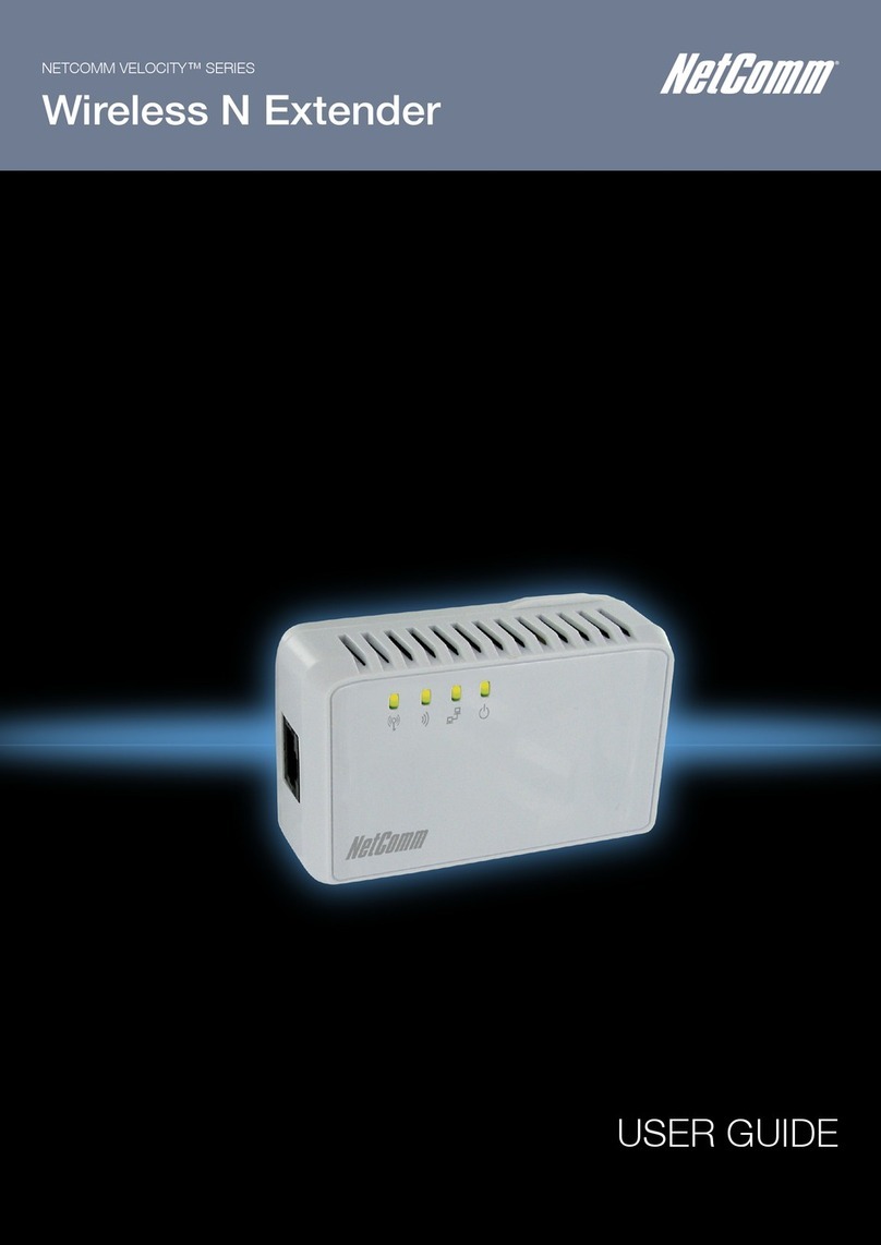NetComm VELOCITY Series User manual