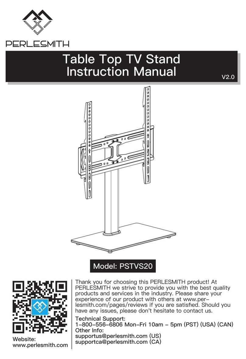 Perlesmith PSTVS20 instruction manual