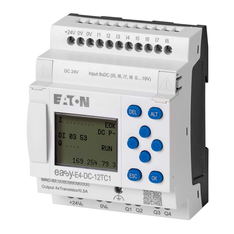 Eaton easyE4 series Manual