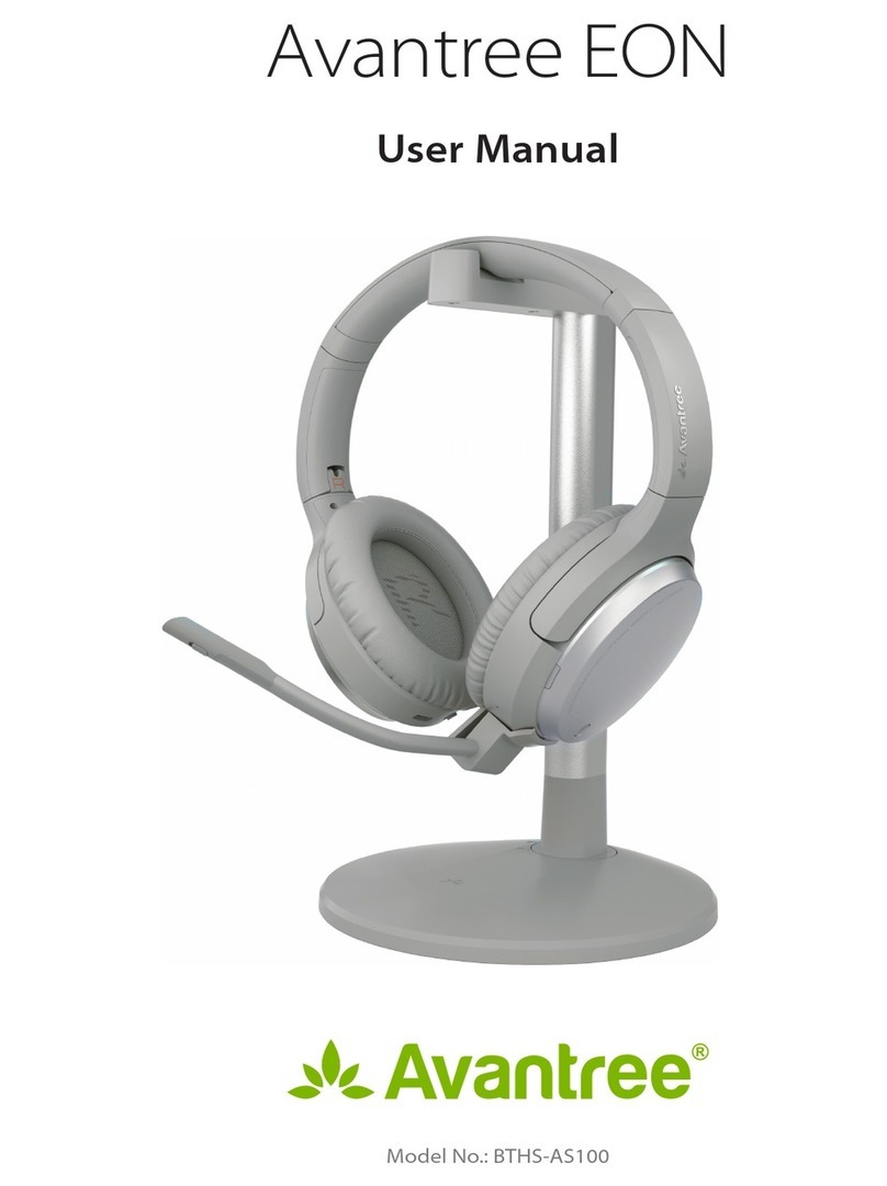 Avantree EON user manual