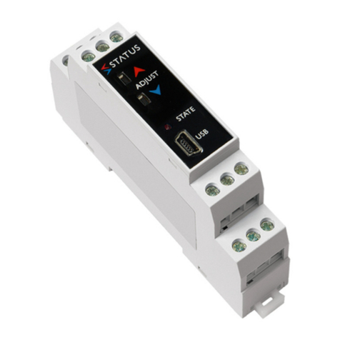 Status Instruments SEM1620 user guide