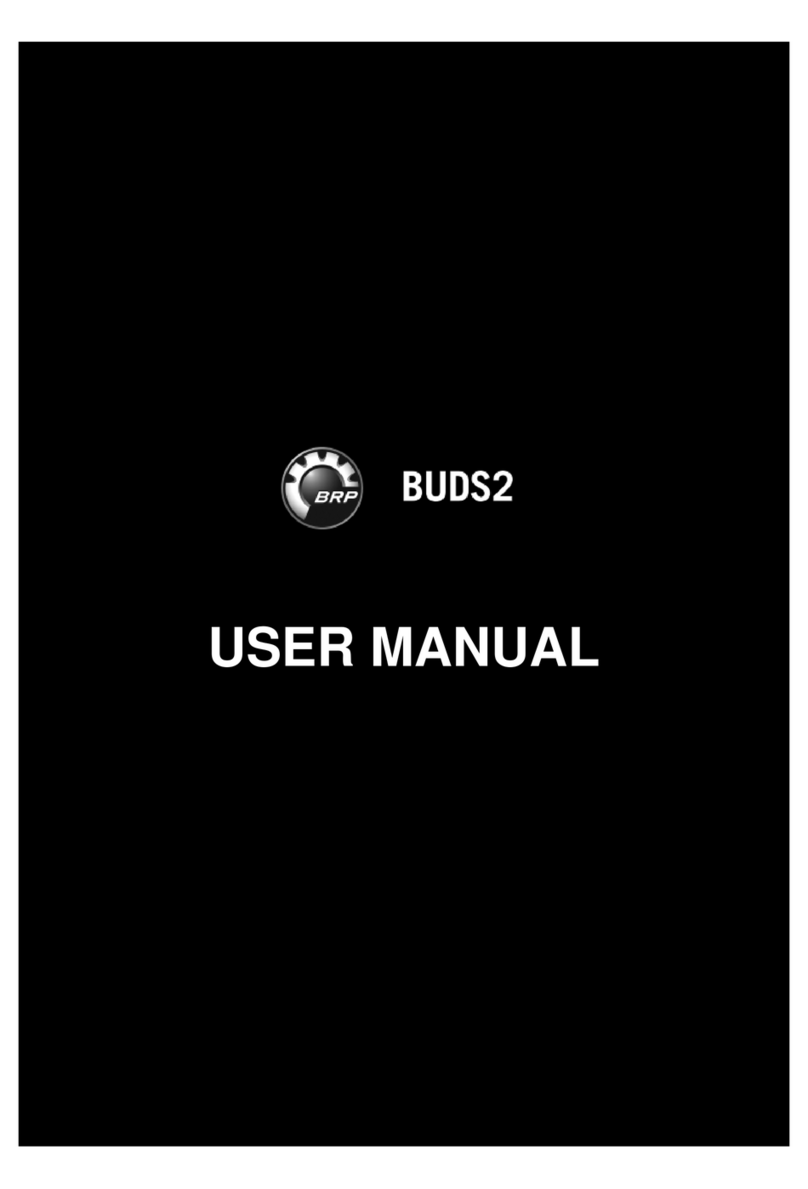 BRP BUDS2 User manual