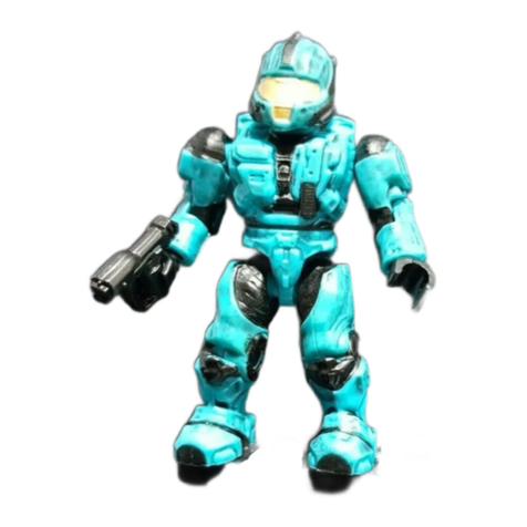 Mega Megabloks HALO 3 Series Assembly instructions Mega Megabloks HALO 3 Series Assembly instructions