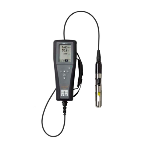 Xylem YSI Pro20 quick start guide