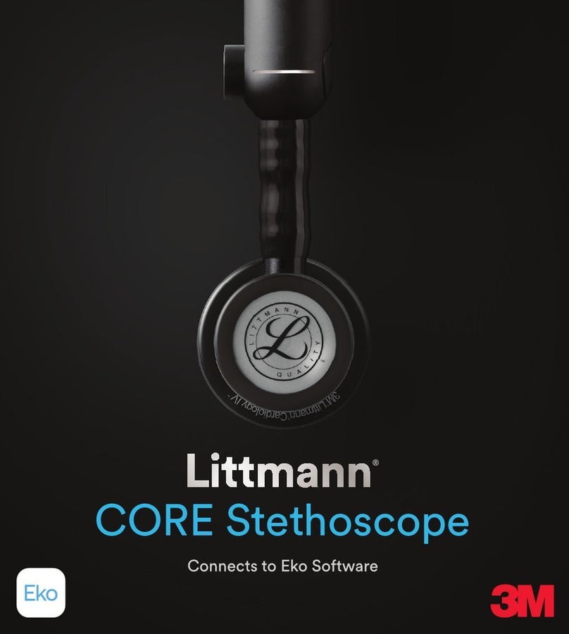 3M Littmann CORE User manual