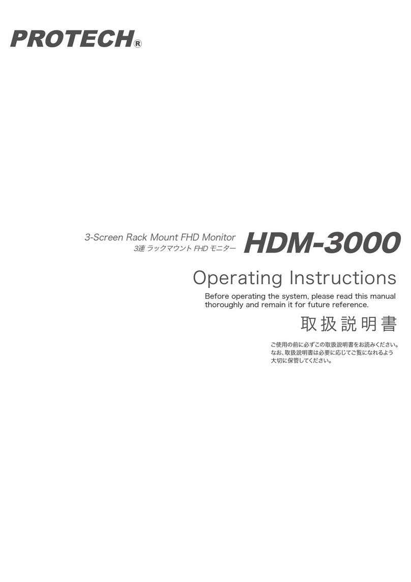 protech HDM-3000 User manual protech HDM-3000 User manual