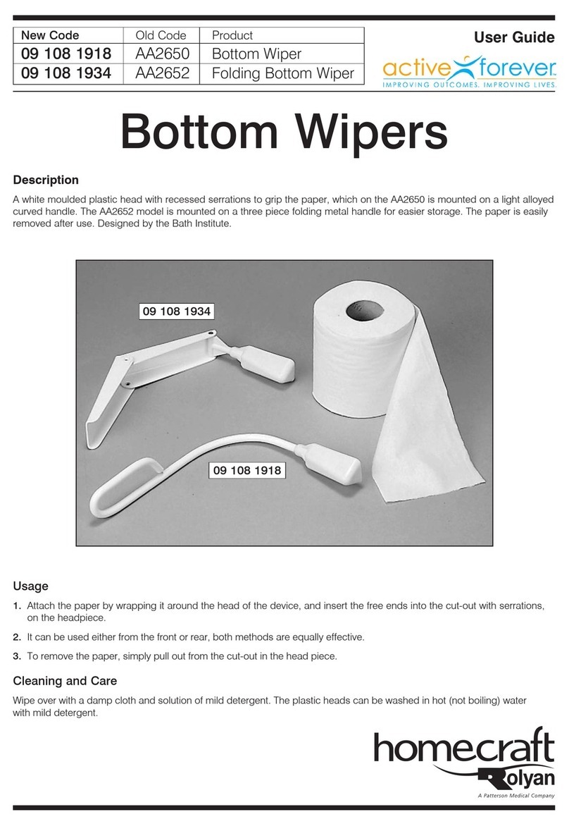 Homecraft Rolyan active forever 091081918 user guide Homecraft Rolyan active forever 091081918 user guide