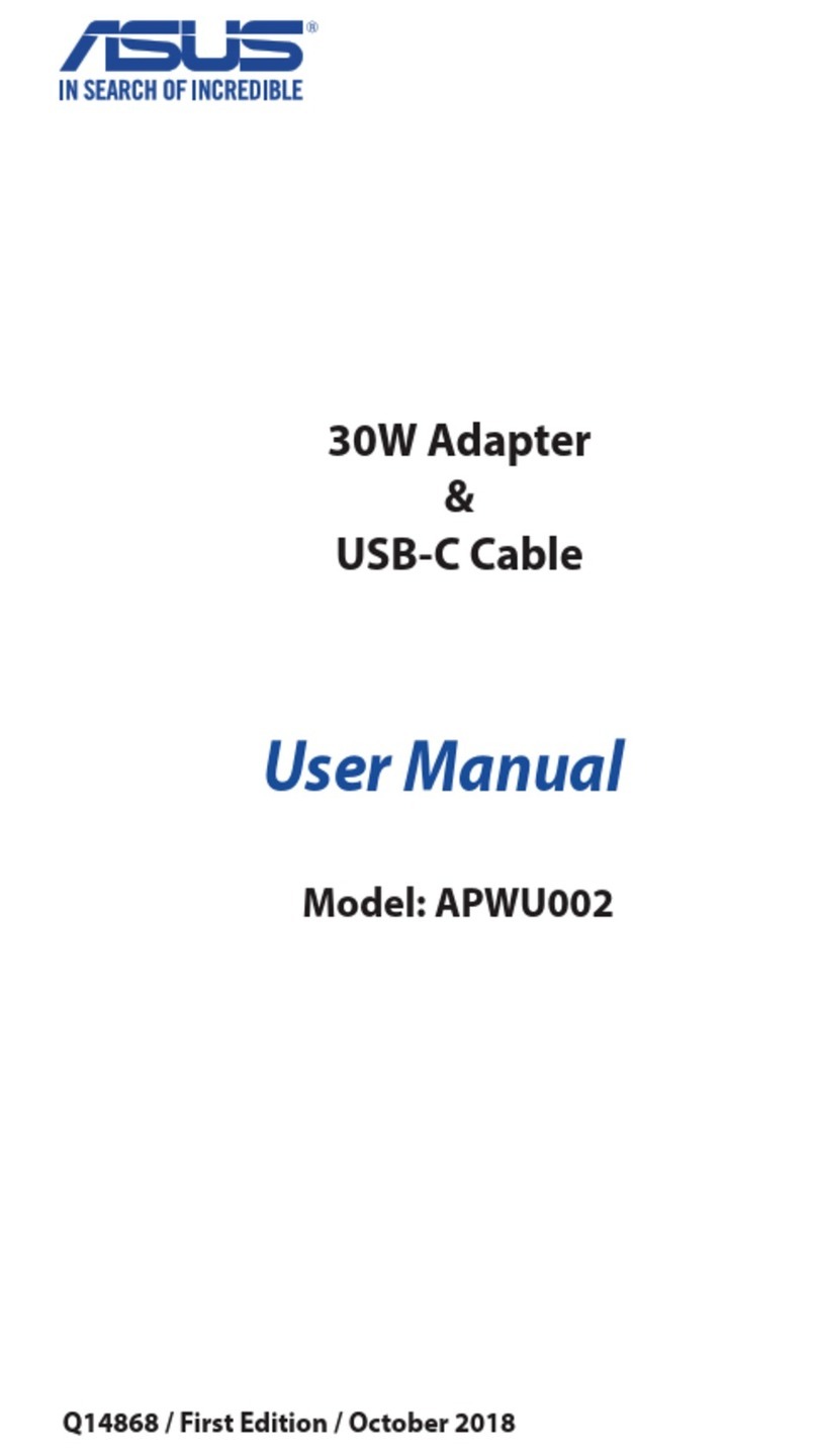 Asus APWU002 User manual