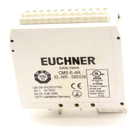 EUCHNER CMS-E-AR operating instructions