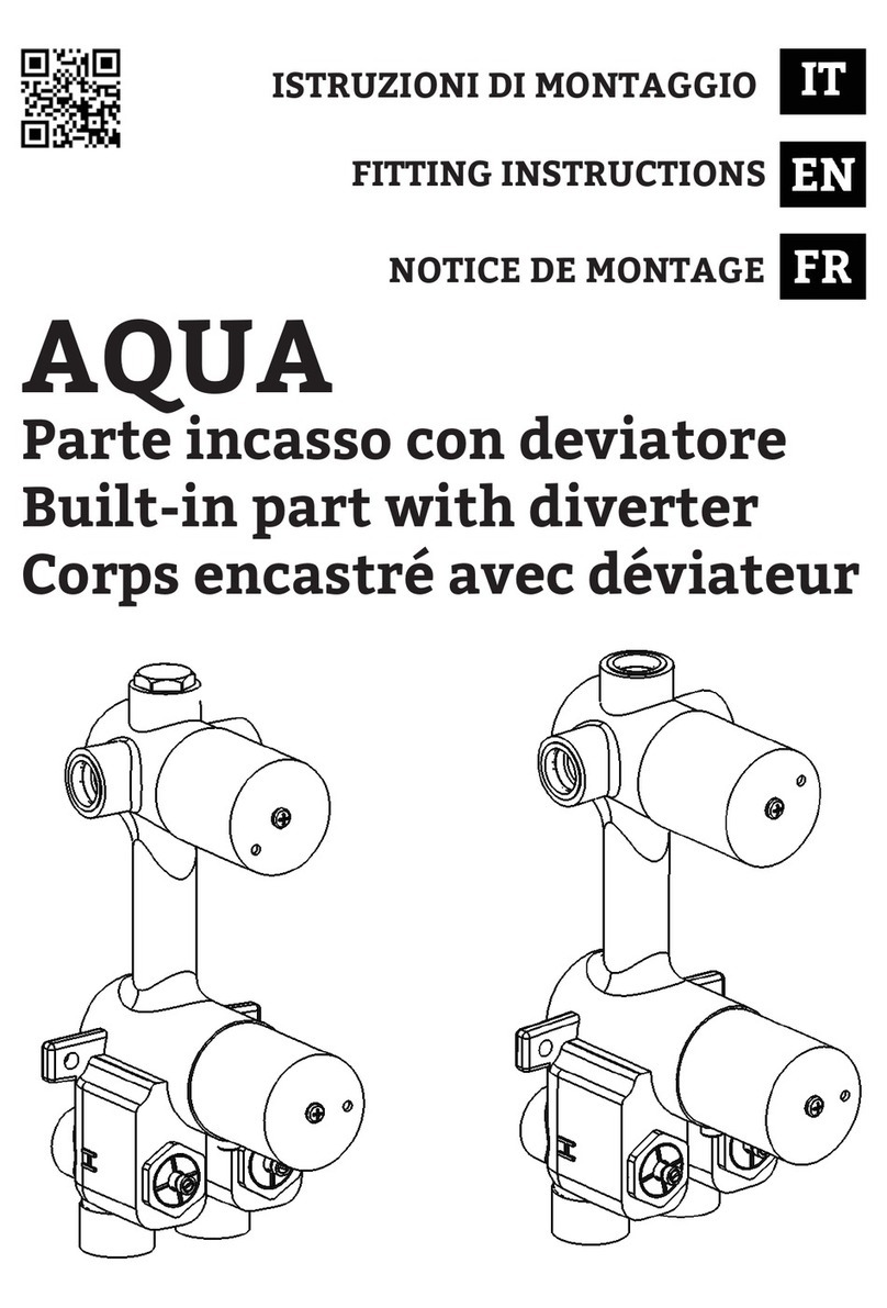 IB RUBINETTI AQUA User manual