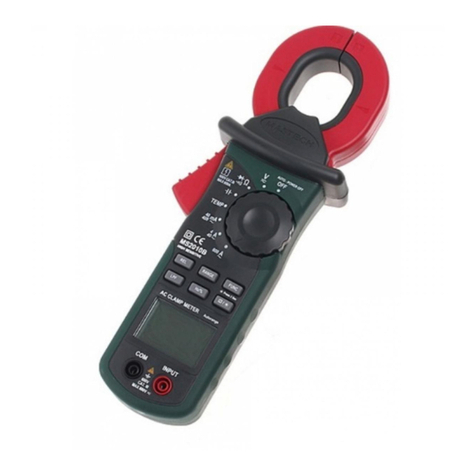 Mastech MS20108 User manual Mastech MS20108 User manual