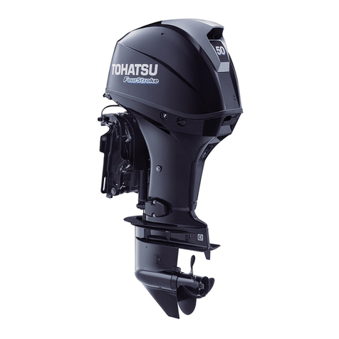 TOHATSU MFS 40 User manual
