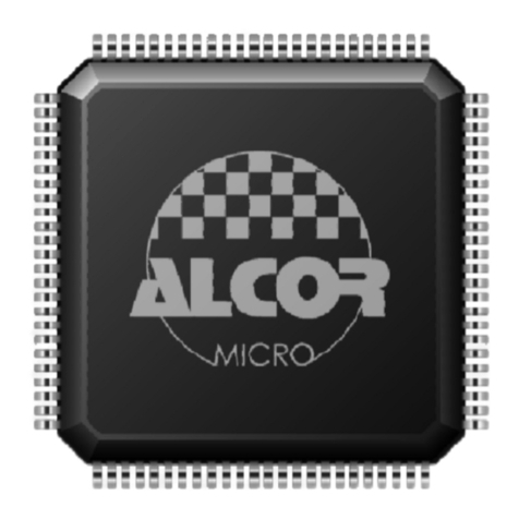 Alcor Micro AU6481-GFL Product manual