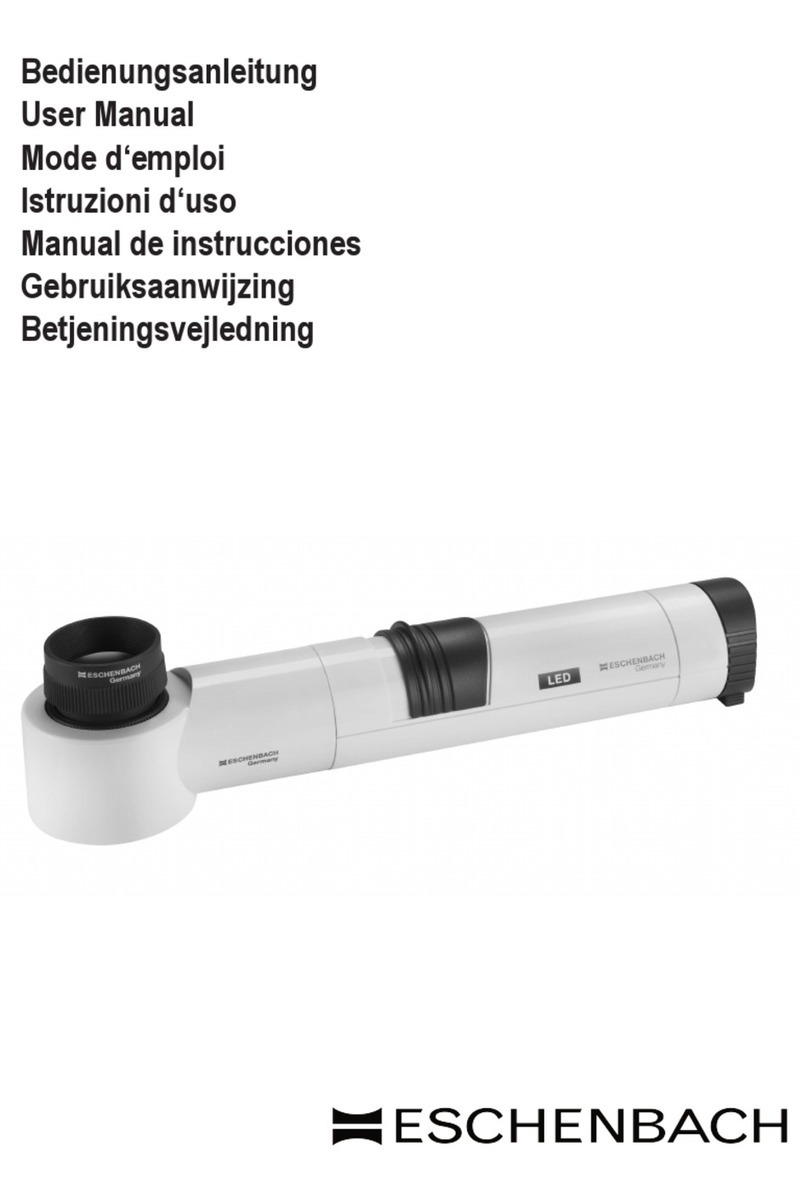 Eschenbach 11547 user manual