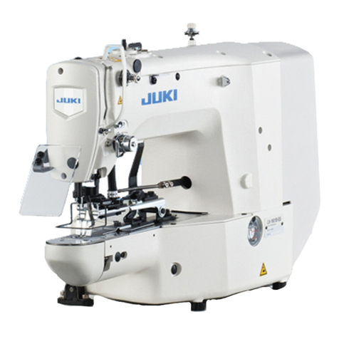 JUKI LK-1900B series Instruction Manual JUKI LK-1900B series Instruction Manual