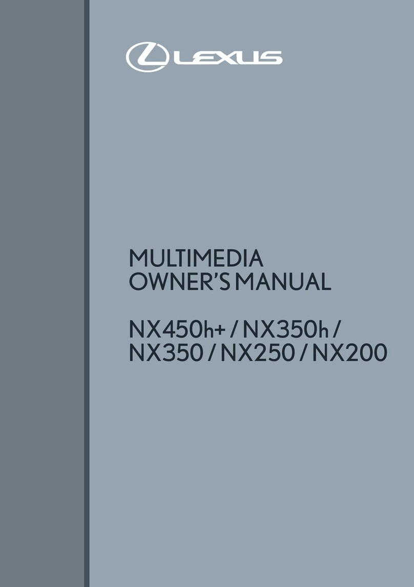Lexus NX450h+ owner's manual