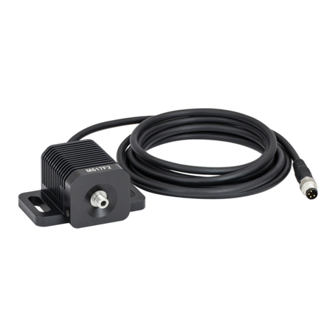 THORLABS M617F2 manual THORLABS M617F2 manual