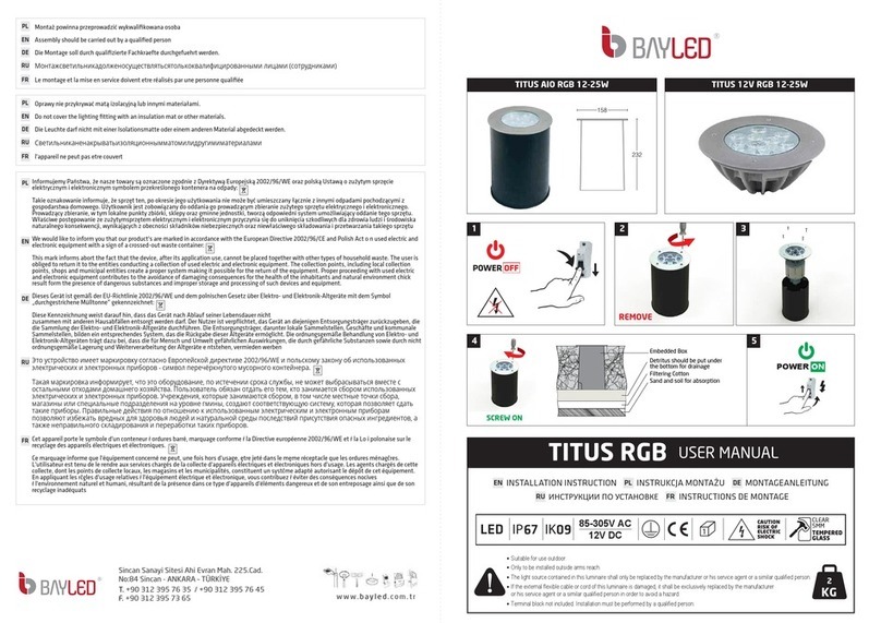 BAYLED TITUS AIO RGB User manual