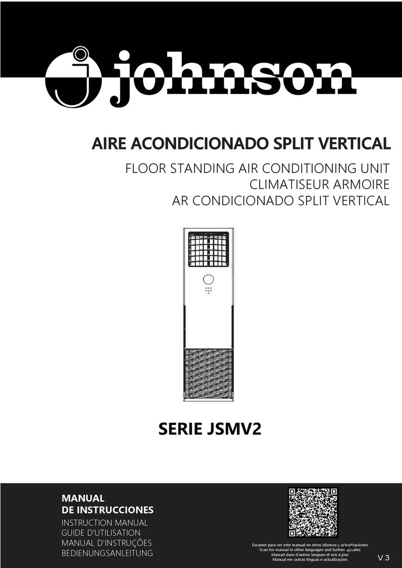 Johnson JSMV2 Series User manual Johnson JSMV2 Series User manual