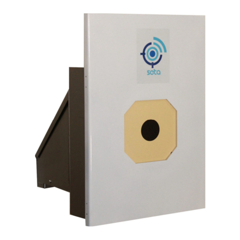 Seta Target Systems SCORE10/Pro operating instructions