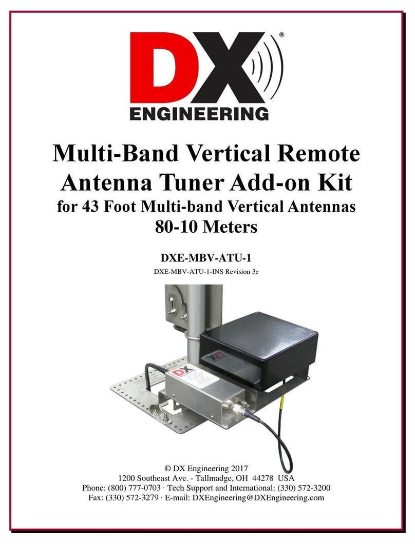 DX Engineering DXE-MBV-ATU-1 User manual
